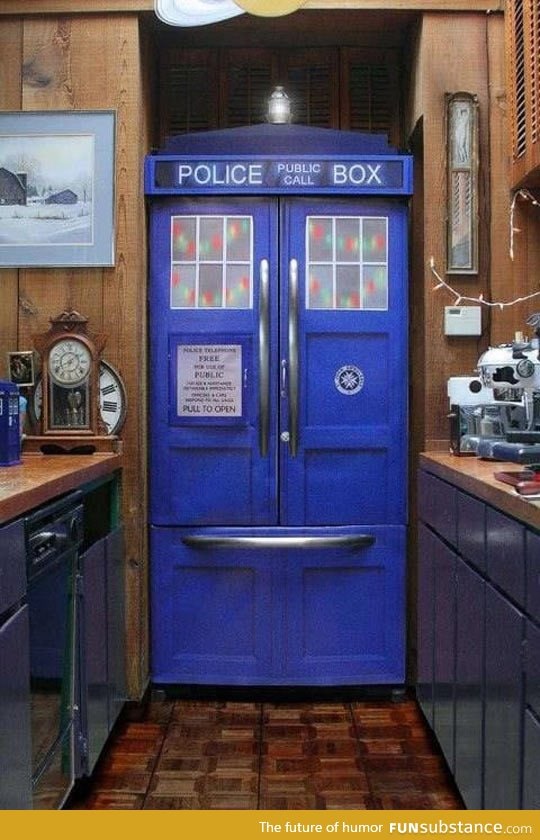 I think I need this fridge