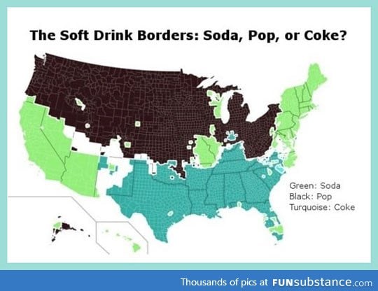 Soda, pop, or coke?