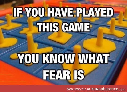 This game caused my lifelong fear of loud sudden noises