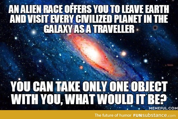 If you could visit every civilized planet