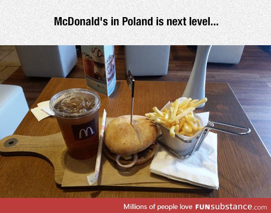 Next Level McDonald's