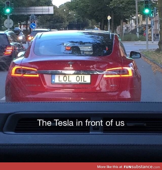Sweden embracing Tesla like