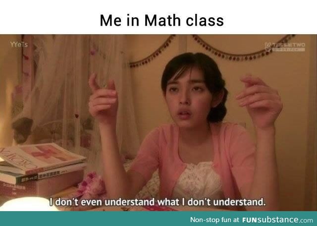 Damn you Math!