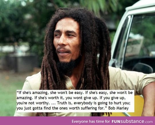 Bob Marley's Words Of Wisdom