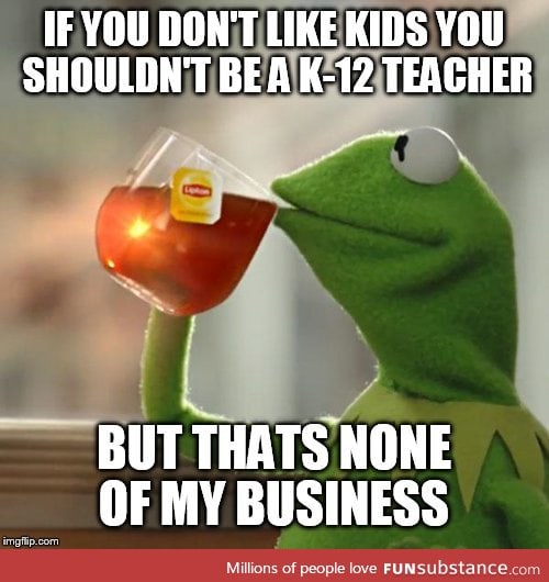 To every science teacher I've ever had