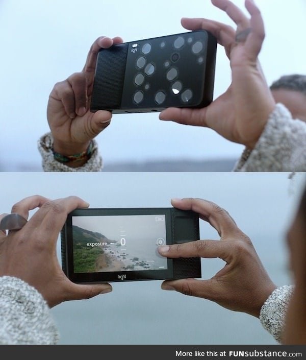 Meet iLight, the 16-lens camera that can change focus even after the shot is taken