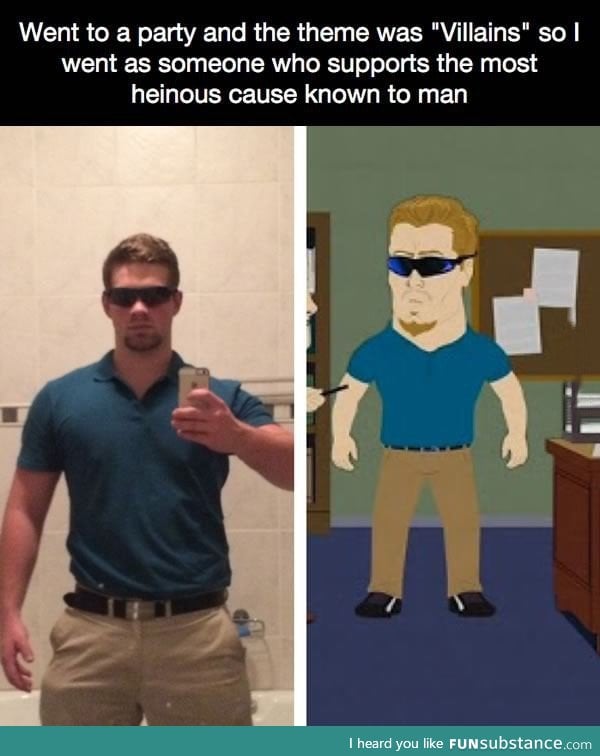 PC Principal from South Park is the real villain!