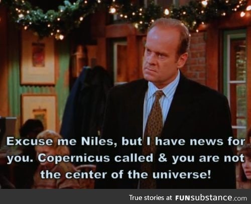 Frasier always had the best burns