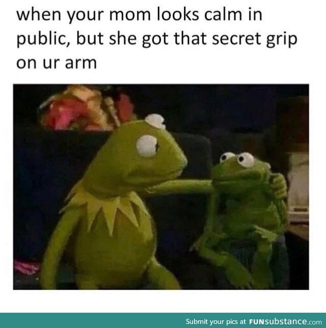 That secret grip