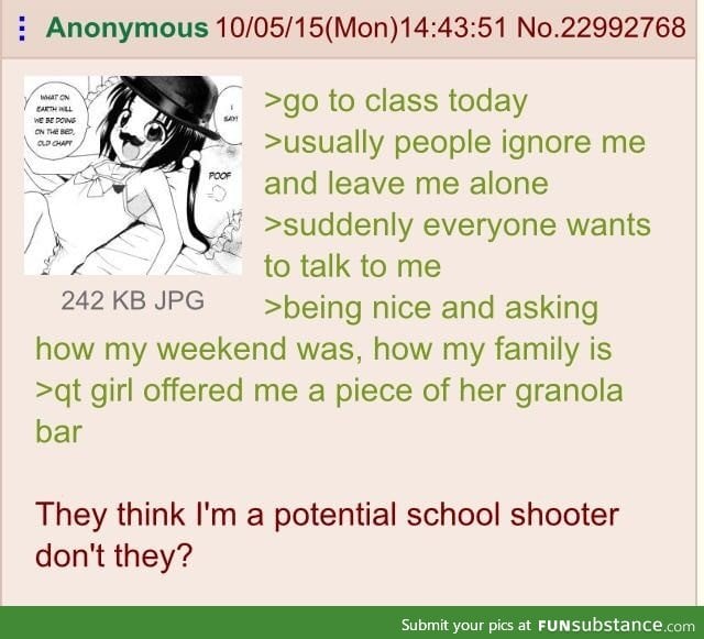Anon is worried