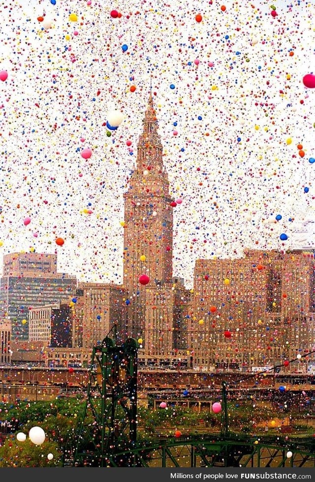 1.5 million balloons