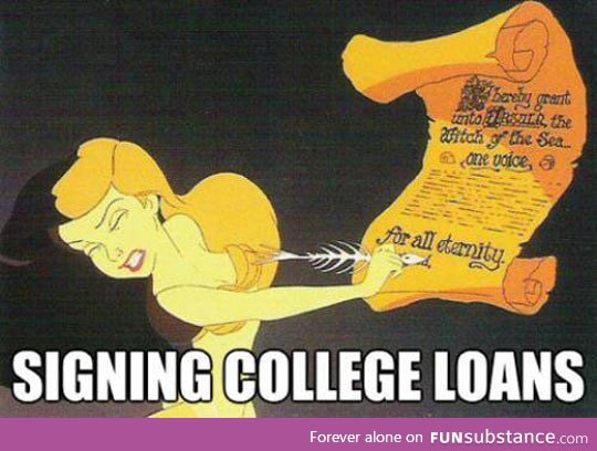 Truth about college loans