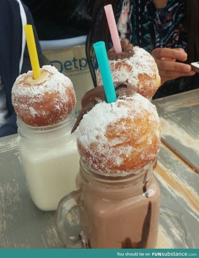 Spiders and snakes? Why not try Tellaball milkshakes from Australia