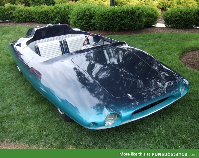 The unique and beautiful 1962 Shark roadster
