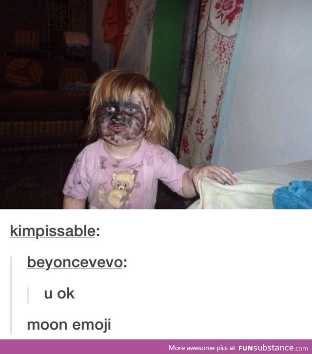 Moon emoji
