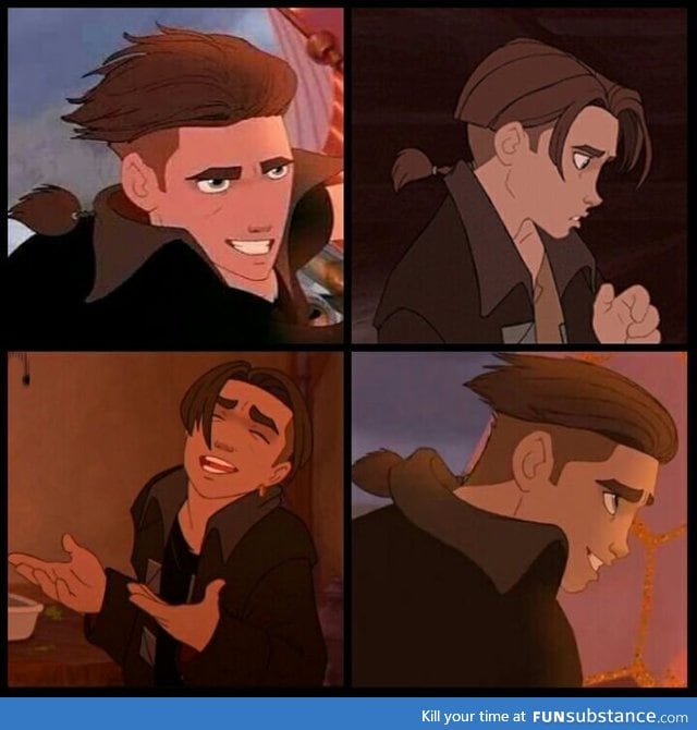 Treasure Planet, That Underrated Disney Movie... And Let's Admit That Jim Hawkins