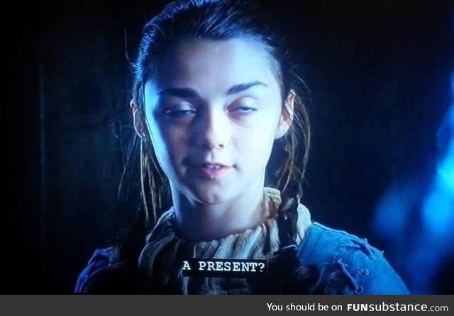 Paused Game of Thrones at the wrong moment