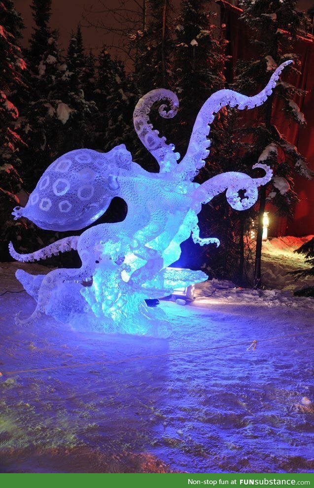 Ice octopus