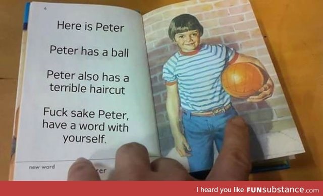 P is for Peter