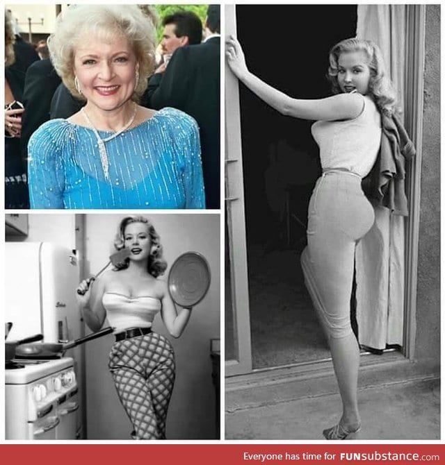 This was Betty White in her 20's