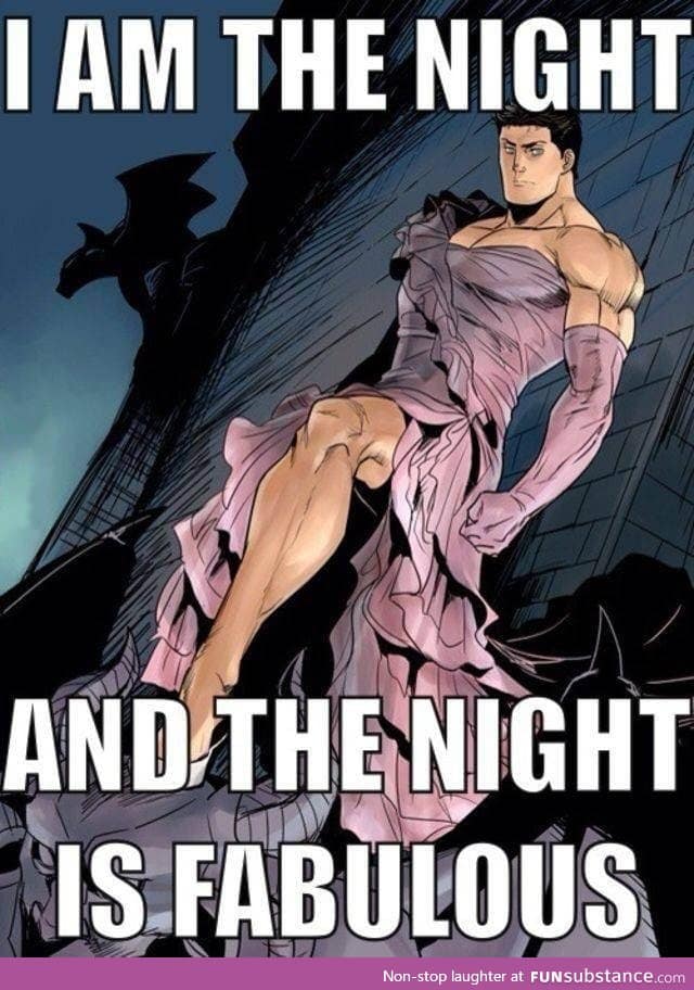 I am the night