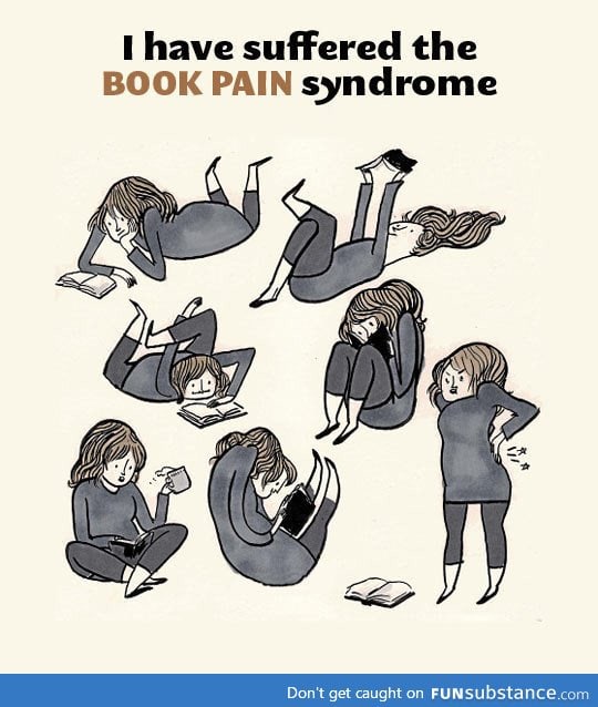Book Pain Syndrome