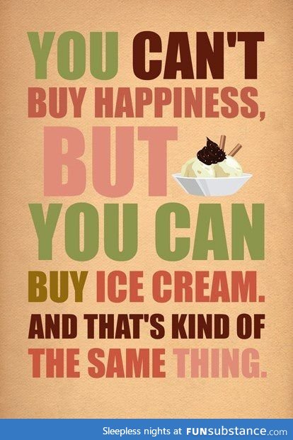 Buy Happiness?