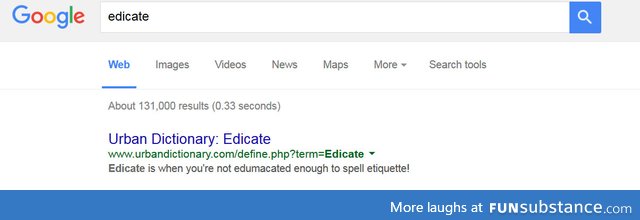 f*ck you Google and f*ck you too Urban Dictionary