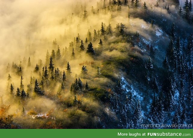 Tatra mountains, Poland