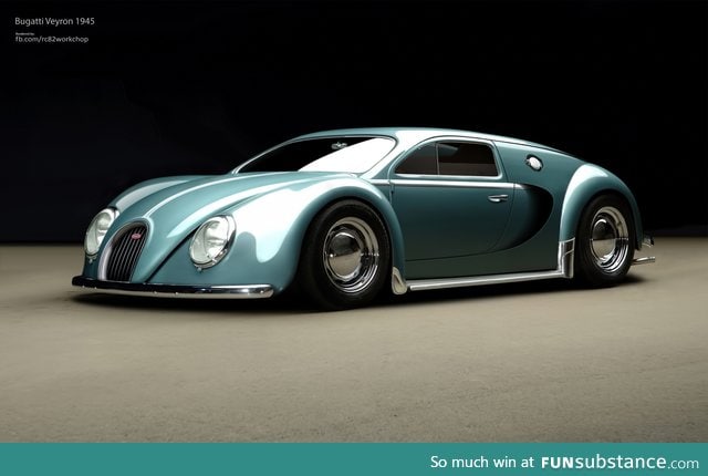 1945 bugatti veyron