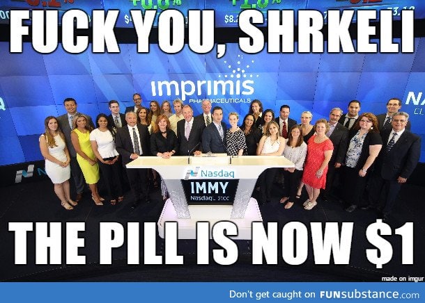 Imprimis Pharmaceuticals is prepping to release a better version of Daraprim for $1/pill