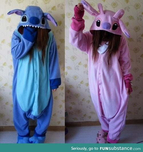 I want to be the kind of couple to wear these :)