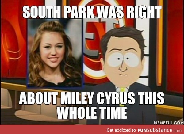 South park predicts future