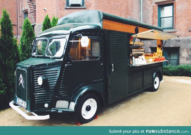 Coffee truck in New York City