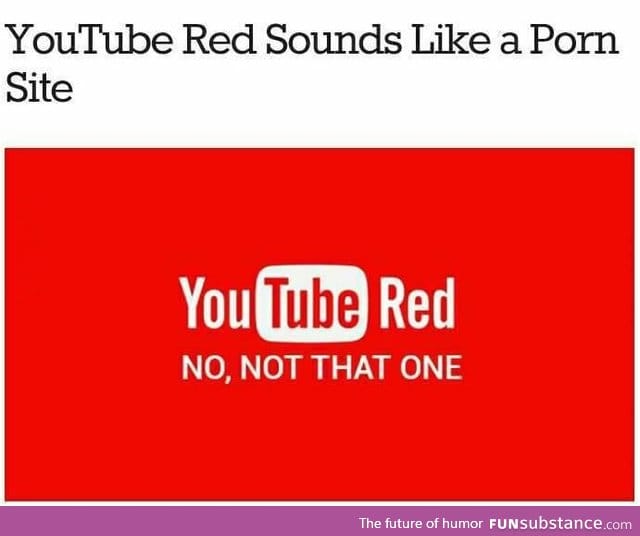 You(red) tube