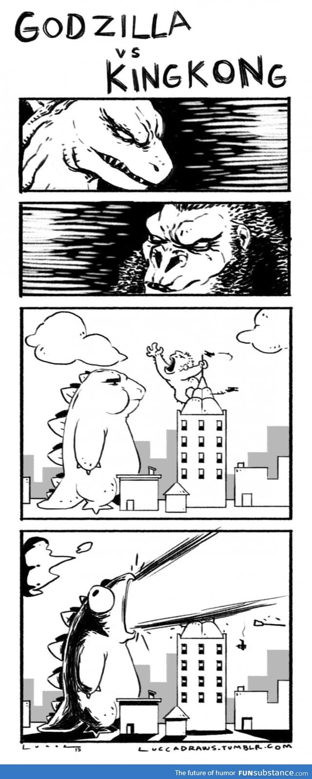 King Kong vs Godzilla