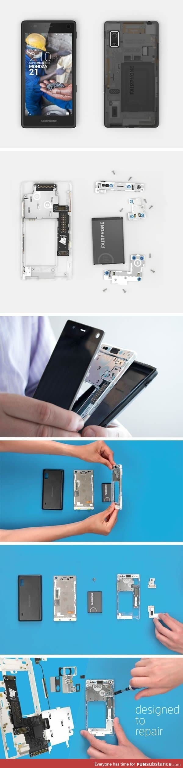 Nope, not Google's Project Ara. Fairphone 2 is the world's first modular smartphone