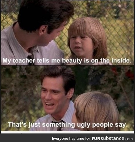 Jim Carey logic