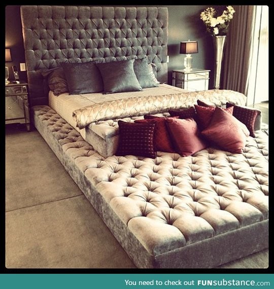 Awesome 'eternity bed' for all the pets and family