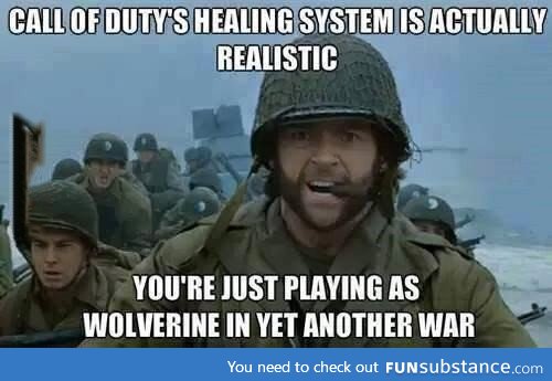 Reality of COD