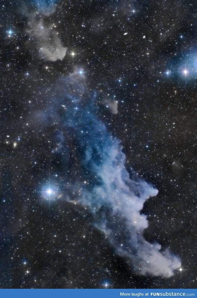 The Witch Head Nebula