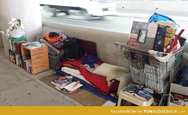 Homeless, but not hopeless