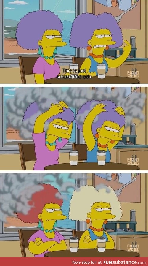 Simpsons plot twist