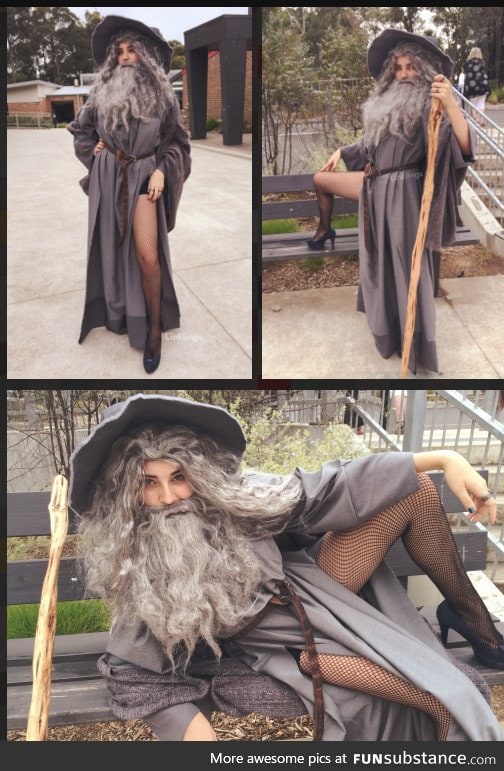 Stupid sexy Gandalf