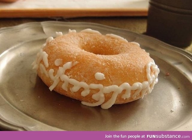 One donut to rule them all