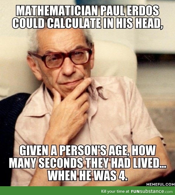 Epic paul erdos