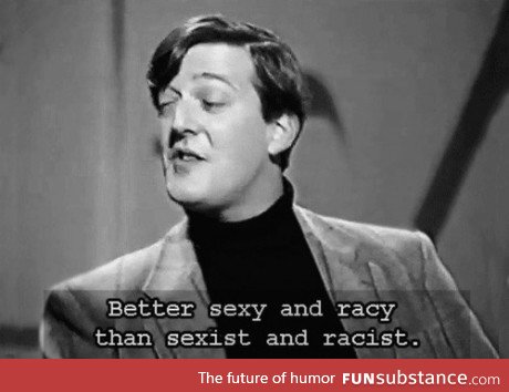 Stephen fry knows what's up