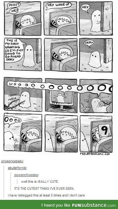 How to ghost
