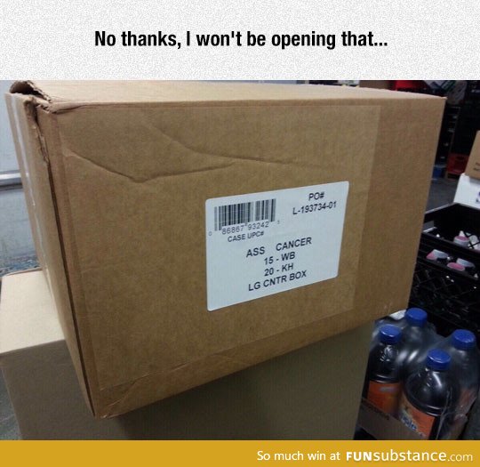 Let's Just Keep The Box Closed