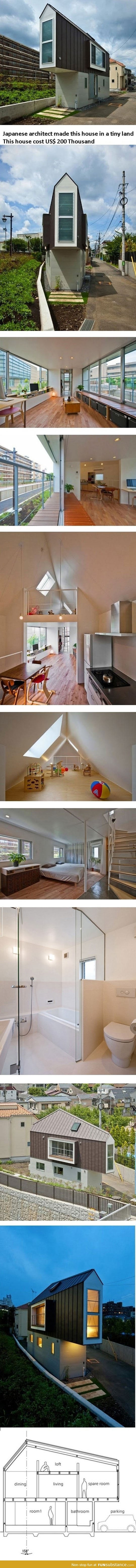 Clever japanese architecture
